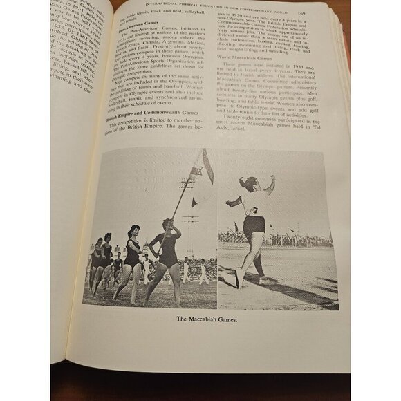 Foundations Of Physical Education By Charles A Bucher 7th Edition Hardcover 1975 - Picture 4 of 8